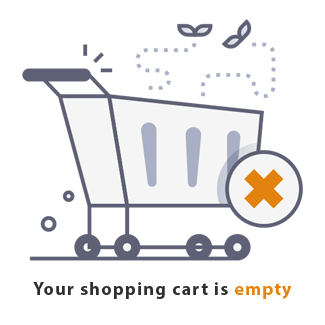 empty shopping cart
