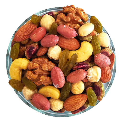 آجیل تازه و درجه یک